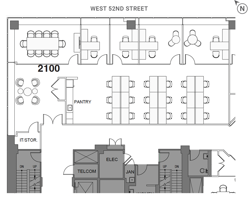 Floor 2100