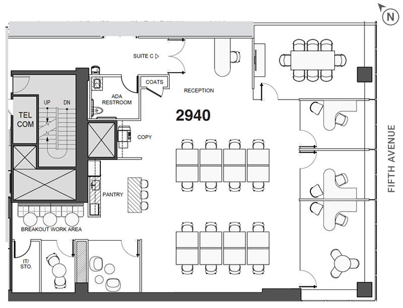 Floor 2940