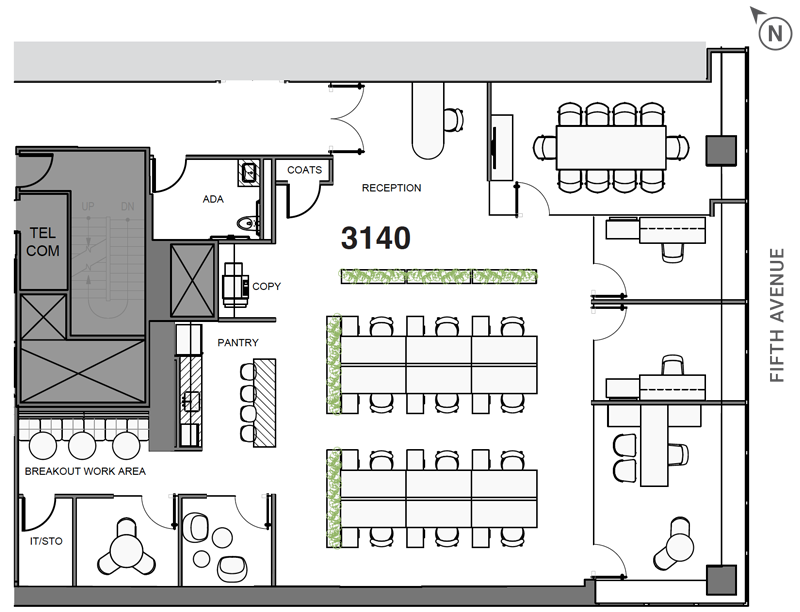Floor 3140